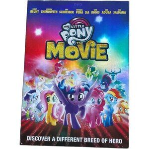 My Little Pony: The Movie DVD Sealed